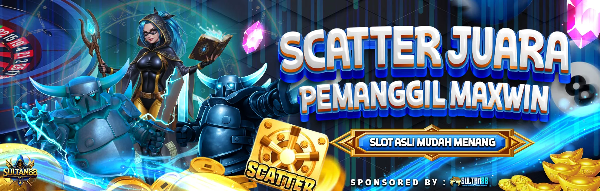 MARAPI118 Banner Slot Online